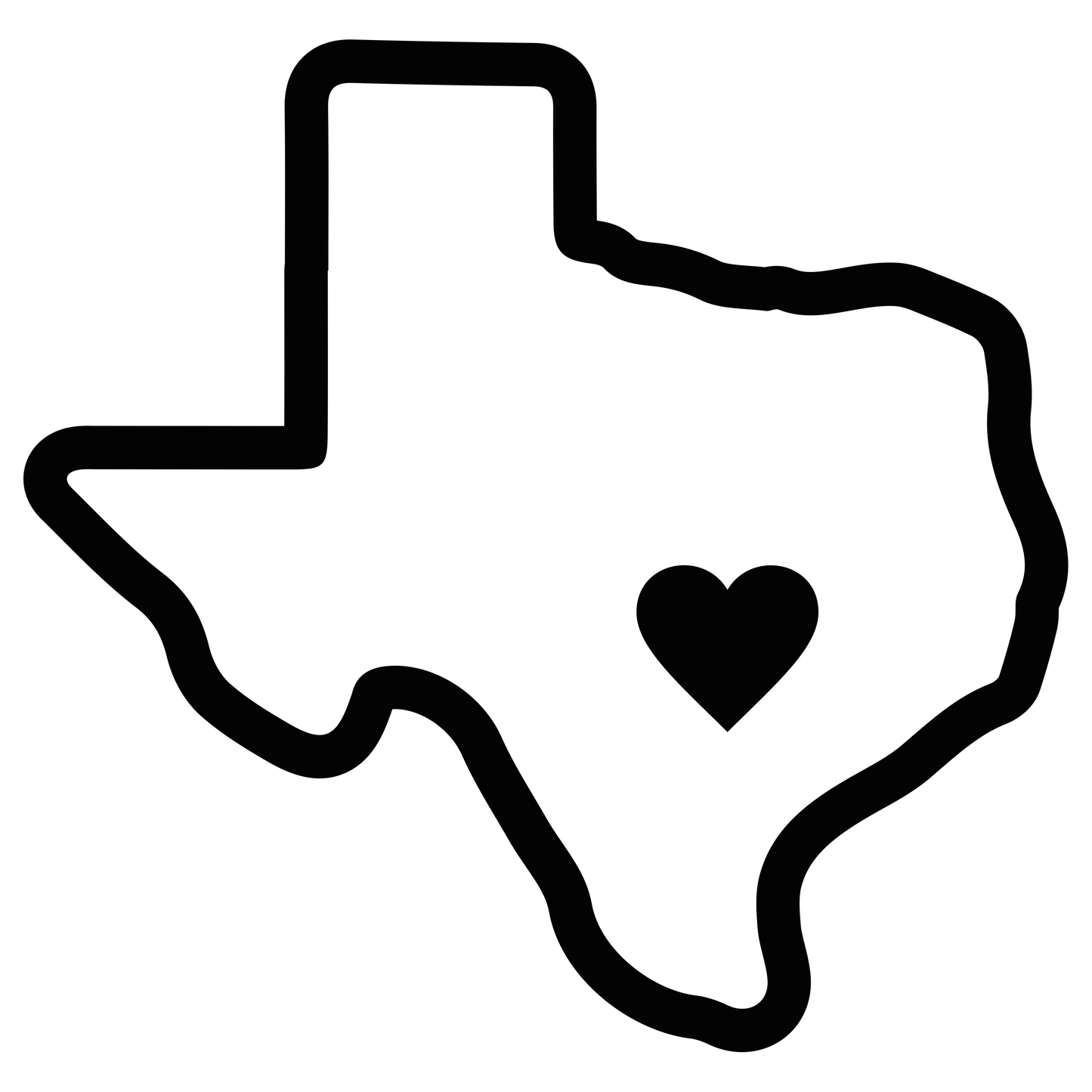 texas decal
