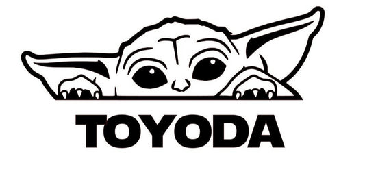 Yoda decal